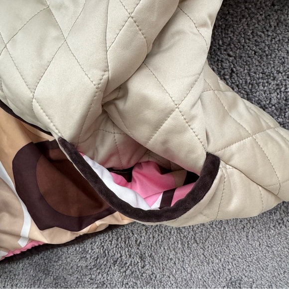 Coach XS Quilted Coat - Picture 6 of 8